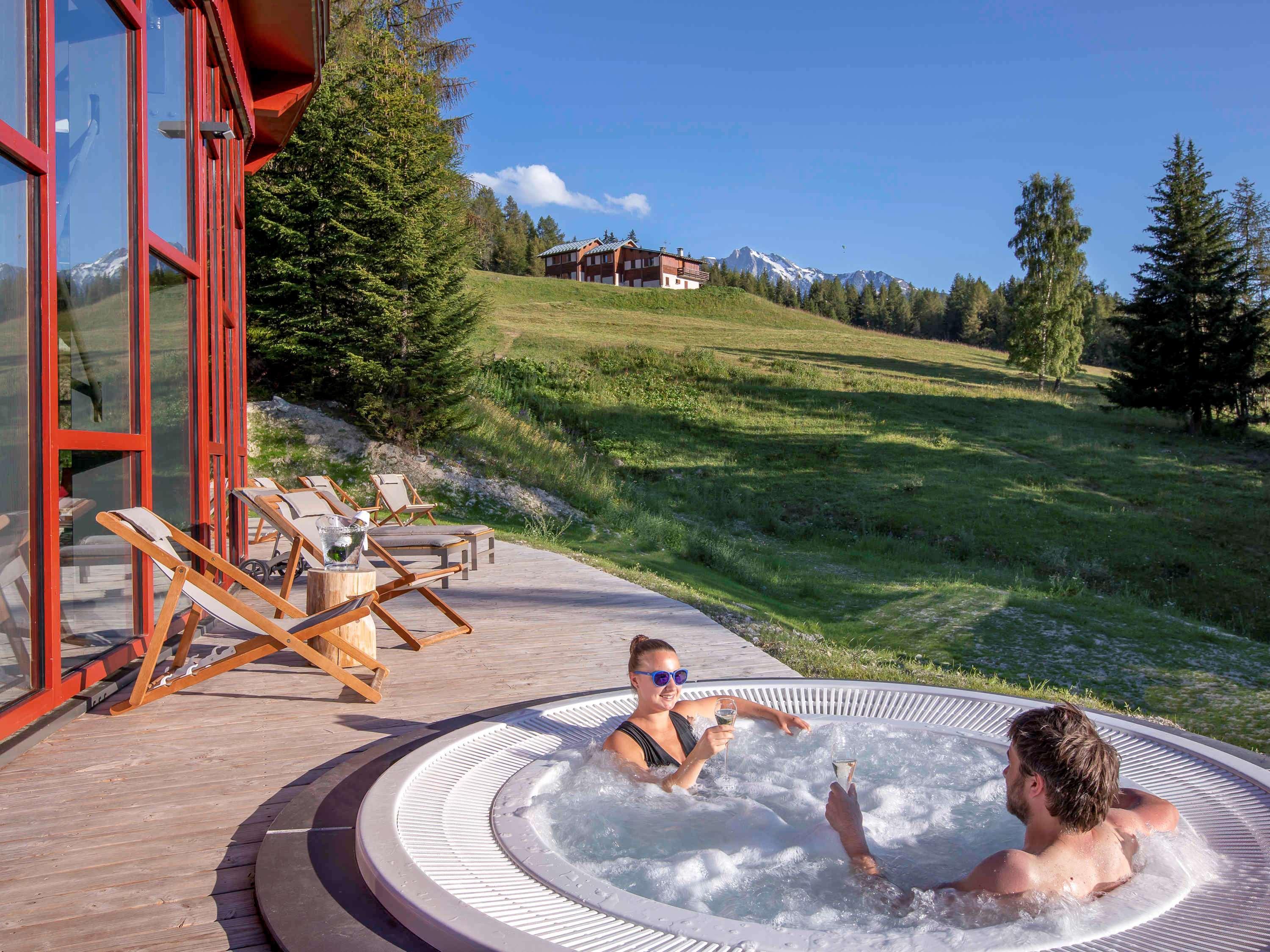 Altezza - Arc 1800 Hotel & Spa - Ex Mercure Les Arcs  Ngoại thất bức ảnh