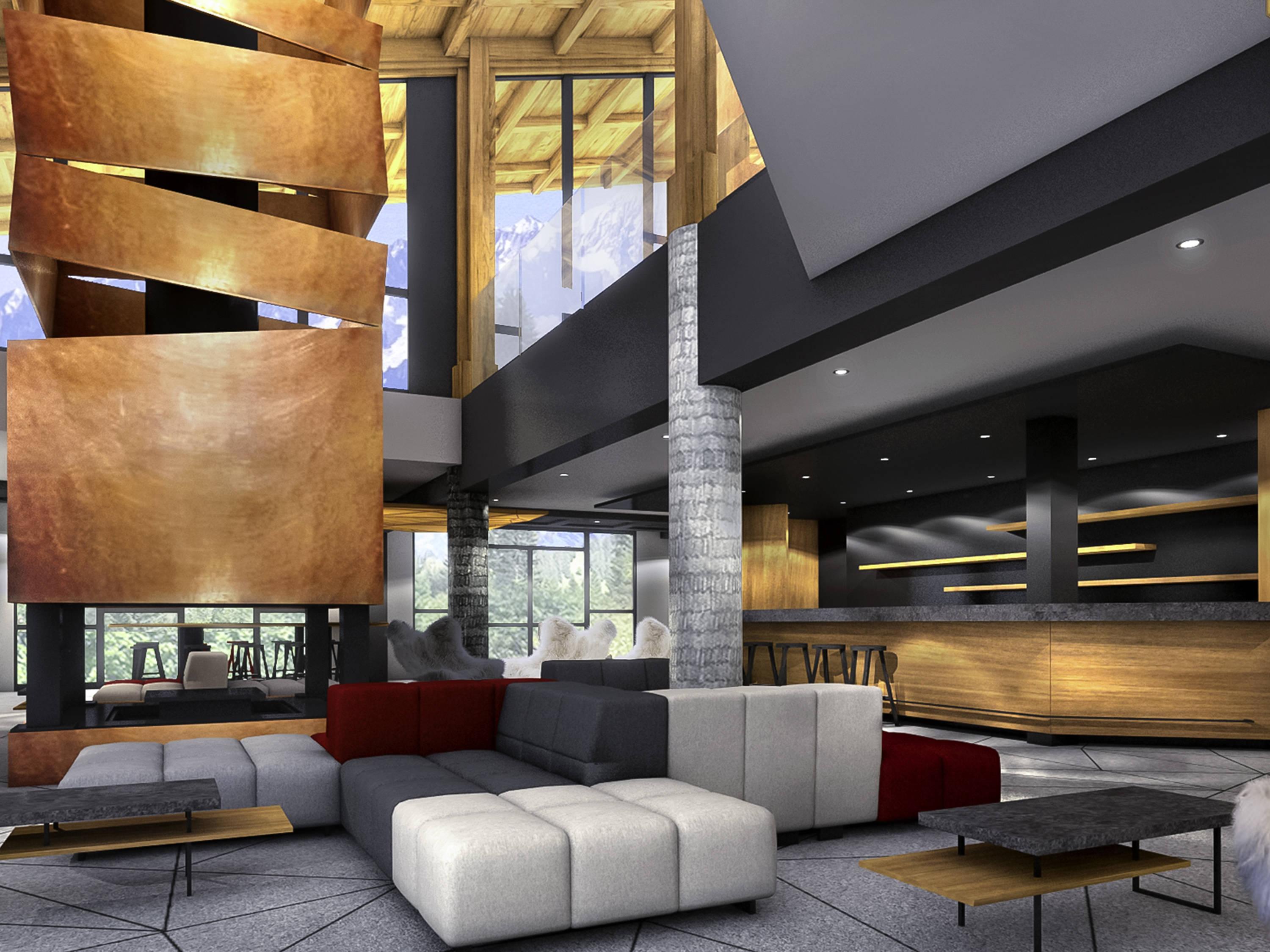 Altezza - Arc 1800 Hotel & Spa - Ex Mercure Les Arcs  Ngoại thất bức ảnh