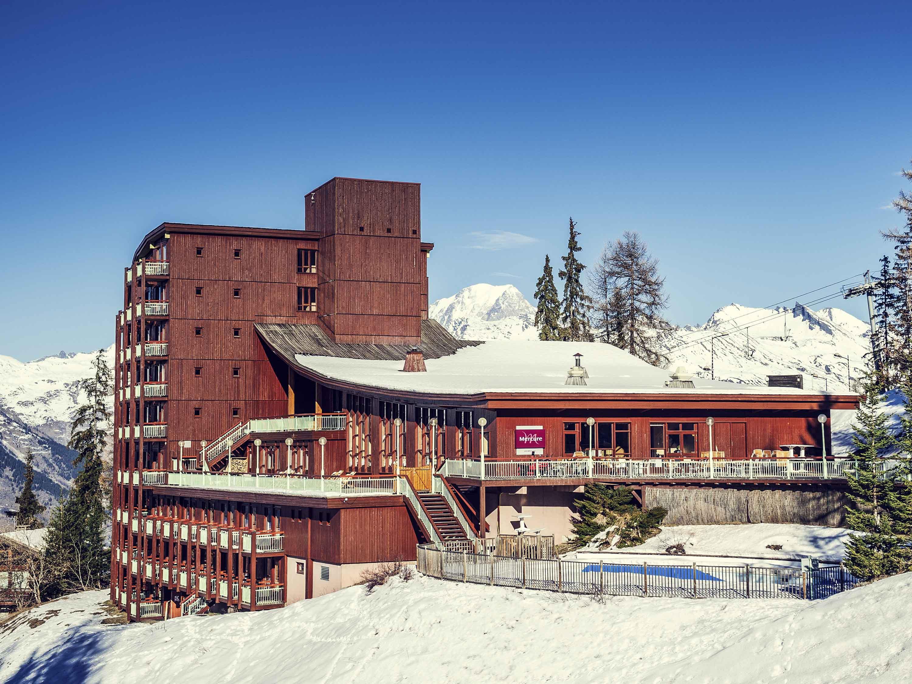 Altezza - Arc 1800 Hotel & Spa - Ex Mercure Les Arcs  Ngoại thất bức ảnh